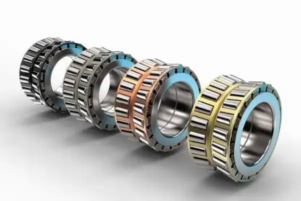 How Is Vibration Reduced in a Tapered Rolling Bearing System?